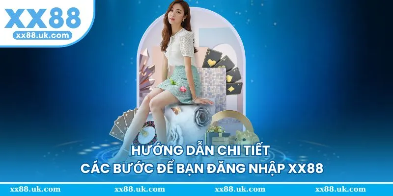 Hướng dẫn để hoàn tất thao tác đăng nhập tài khoản XX88